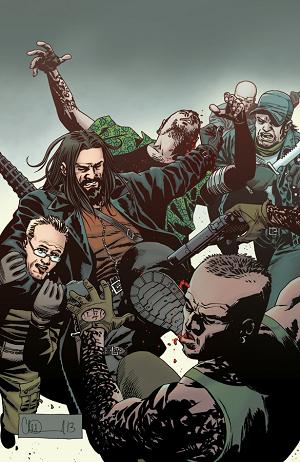Walking Dead #114  cover