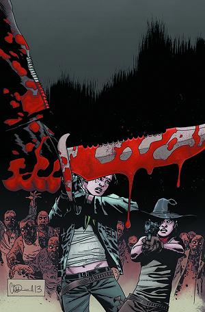Walking Dead #112  cover