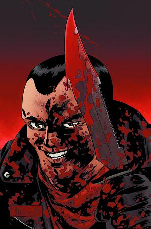 Walking Dead #111  cover