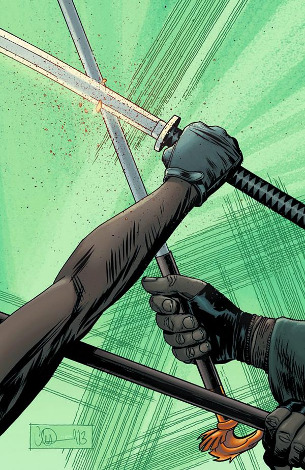 Walking Dead #110  cover