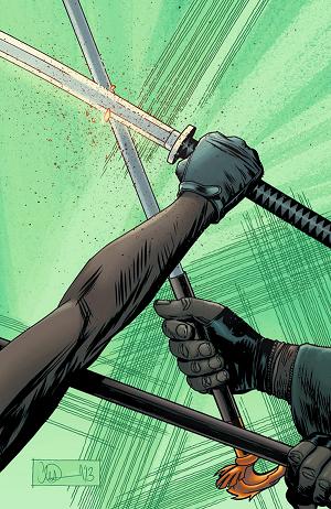 Walking Dead #110  cover