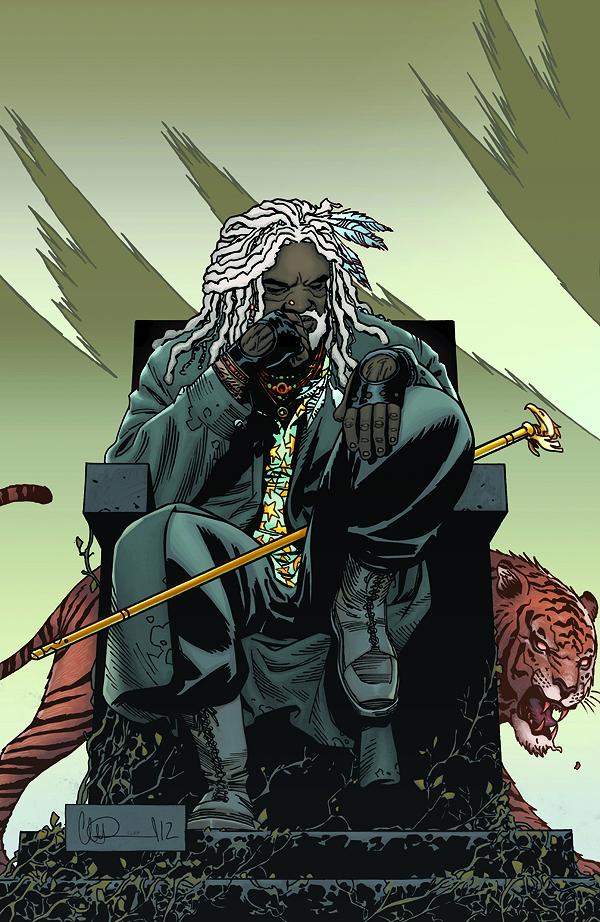 Walking Dead #108  cover