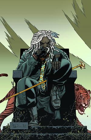 Walking Dead #108  cover