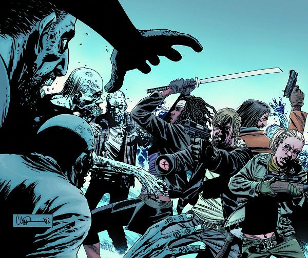 Walking Dead #106 CVR A ADLARD & RATHBURN (MR) cover