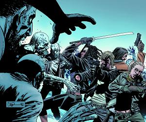 Walking Dead #106 CVR B ADLARD (MR) cover