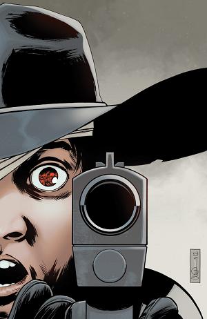 Walking Dead #105  cover