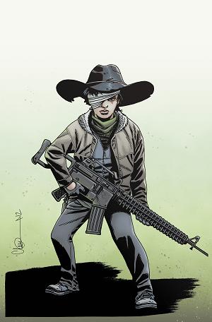 Walking Dead #104  cover