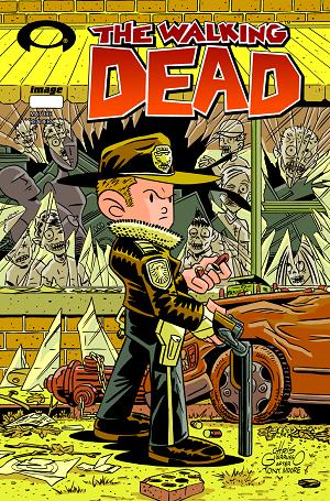 Walking Dead #103 GIARRUSSO cover