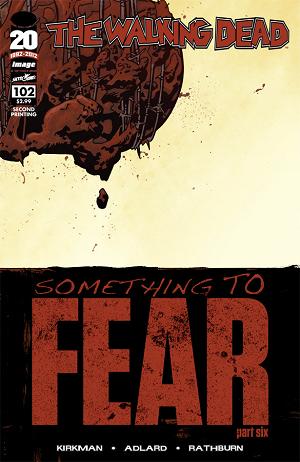Walking Dead #102  cover