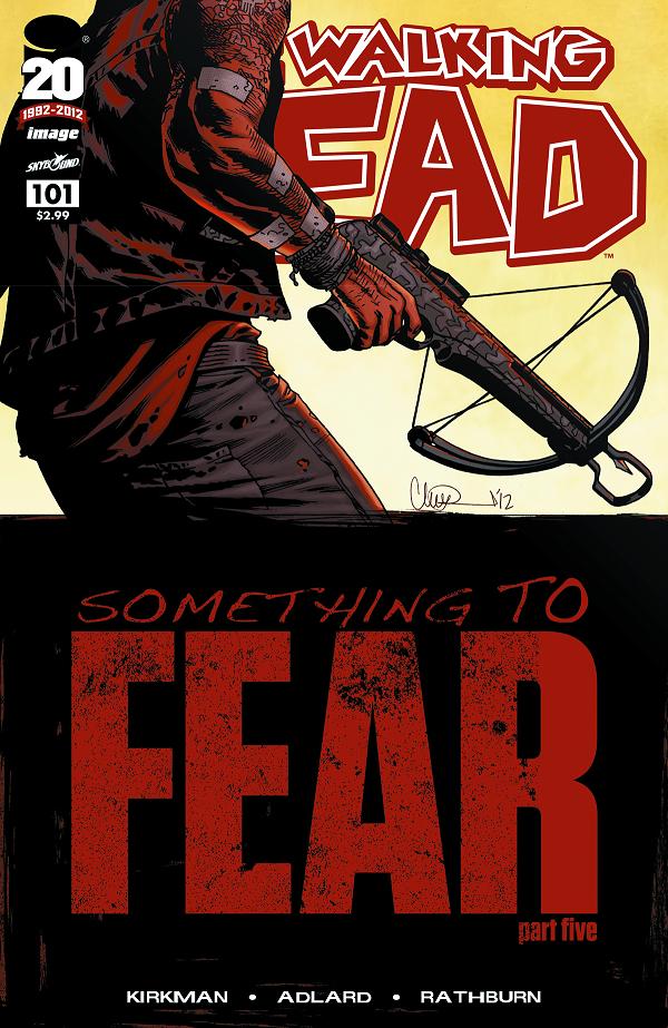 Walking Dead #101  cover