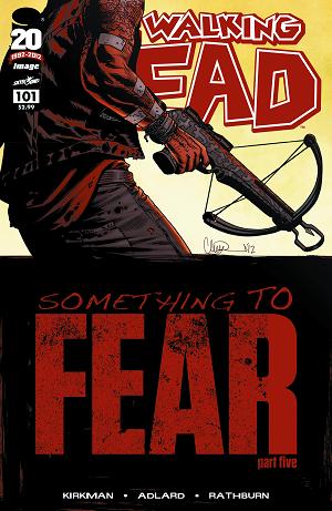 Walking Dead #101  cover