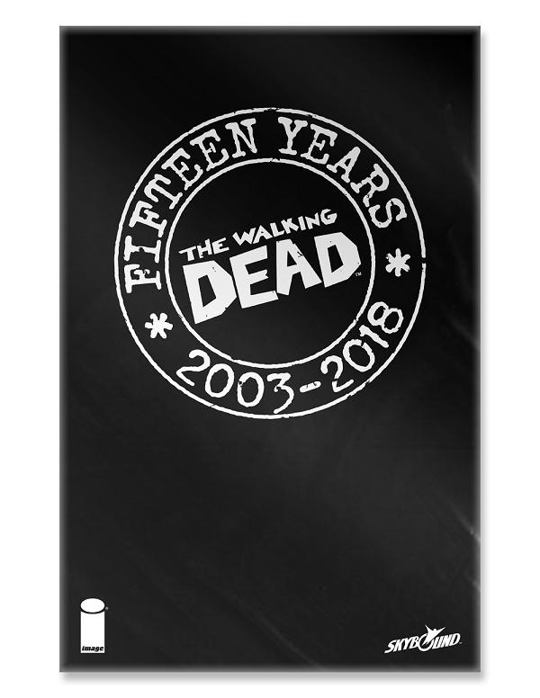 Walking Dead #100 15TH ANNV BLIND BAG HARREN cover