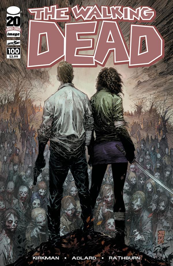 Walking Dead #100 CVR B SILVESTRI (MR) cover