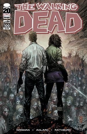 Walking Dead #100 CVR B SILVESTRI (MR) cover