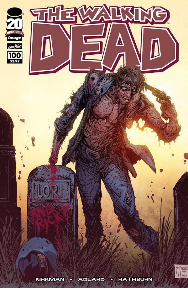 Walking Dead #100 CVR D MCFARLANE (MR) cover