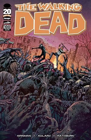 Walking Dead #100 CVR F HITCH (MR) cover