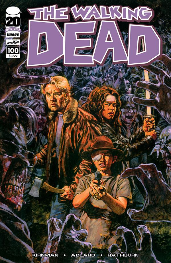Walking Dead #100 CVR E PHILLIPS (MR) cover