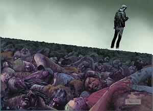 Walking Dead #100  cover