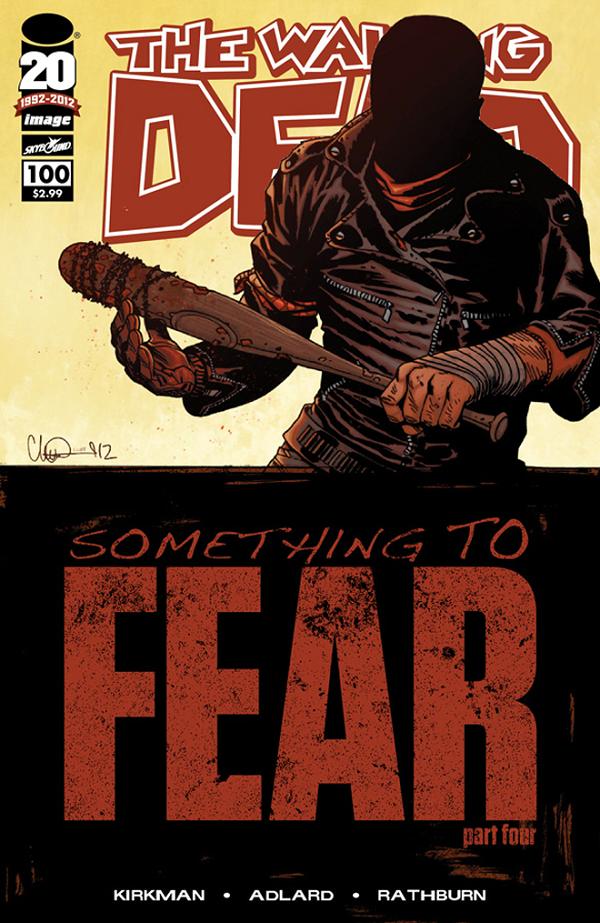 Walking Dead #100 CVR A ADLARD (MR) cover