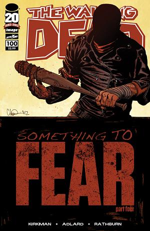 Walking Dead #100 CVR A ADLARD (MR) cover