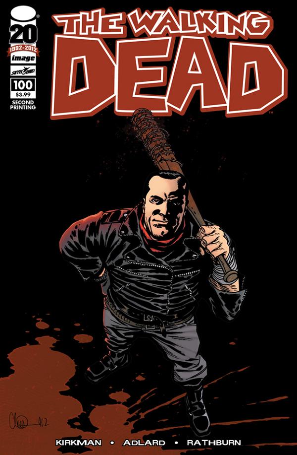 Walking Dead #100  cover