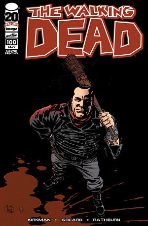 Walking Dead #100  cover