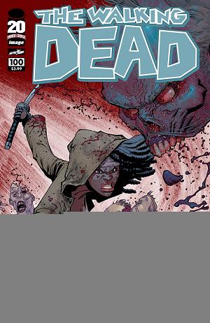Walking Dead #100 CVR G OTTLEY (MR) cover