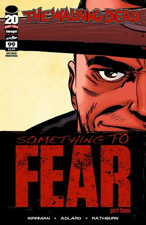 Walking Dead #99  cover