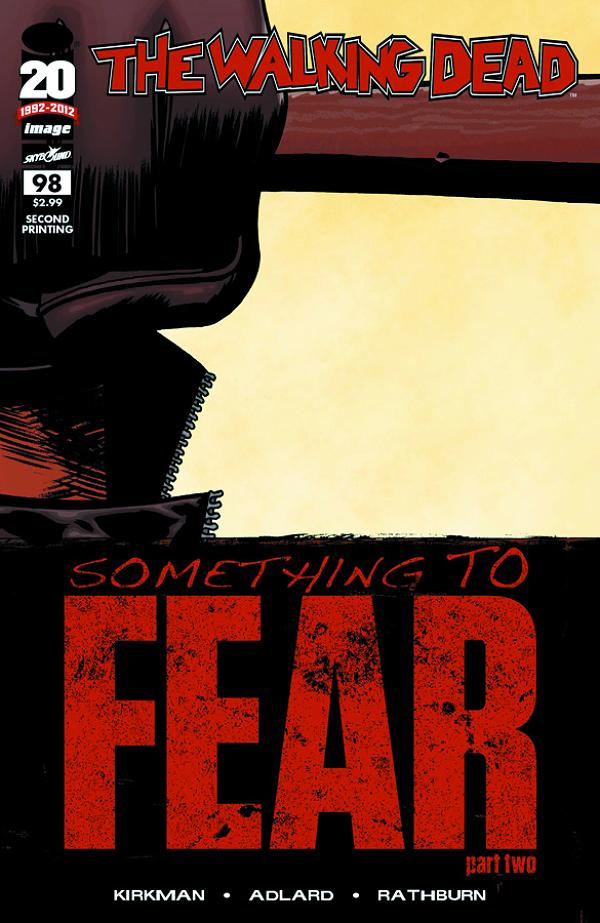 Walking Dead #98  cover