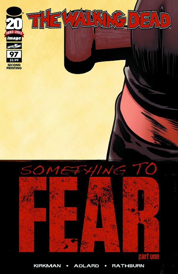 Walking Dead #97 cover