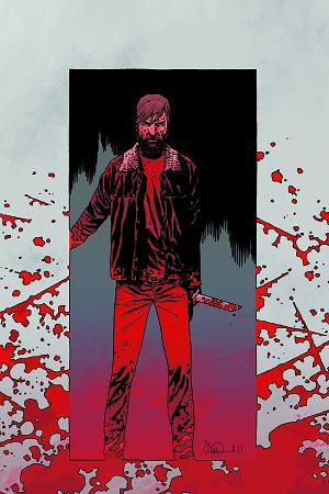 Walking Dead #96  cover