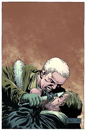 Walking Dead #95  cover