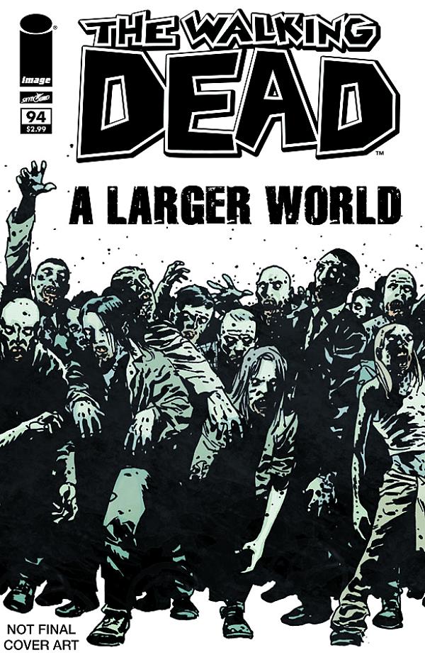 Walking Dead #94  cover