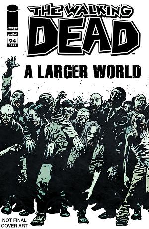 Walking Dead #94  cover