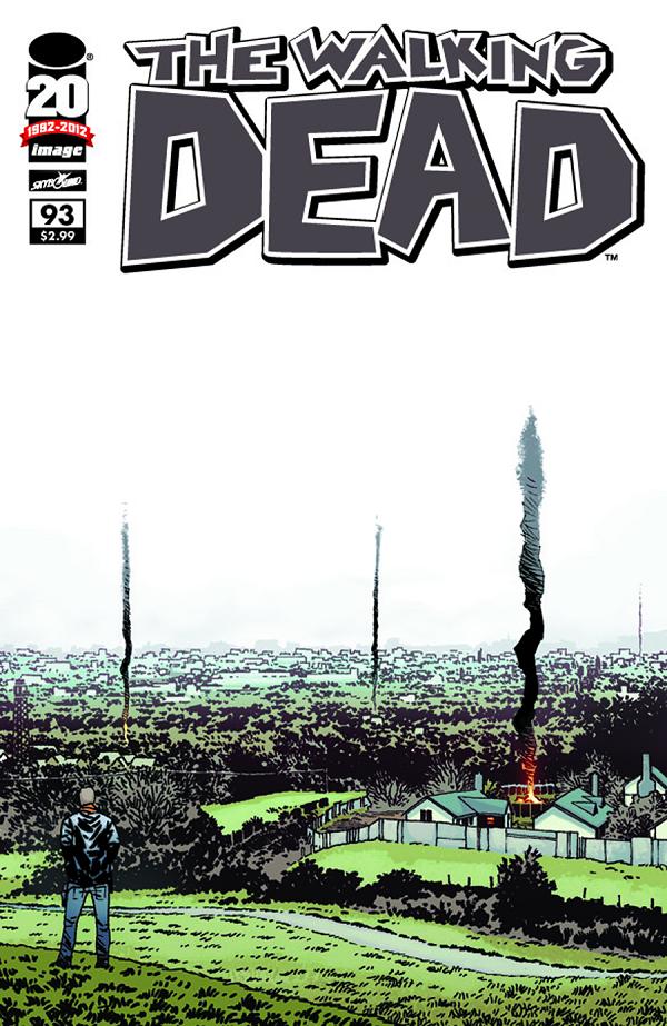 Walking Dead #93 cover