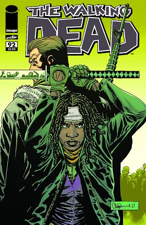 Walking Dead #92  cover