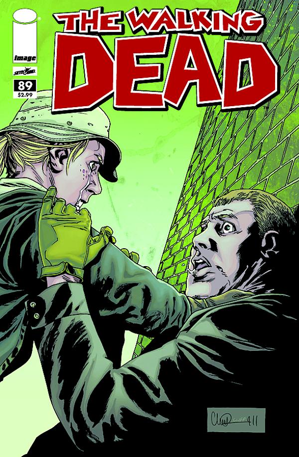 Walking Dead #89  cover
