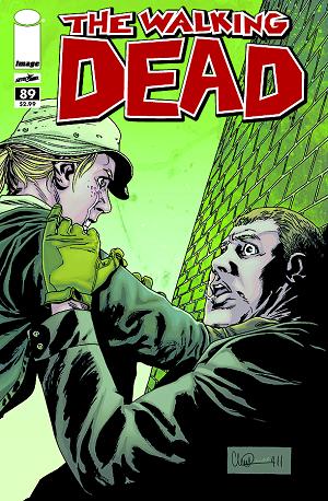 Walking Dead #89  cover