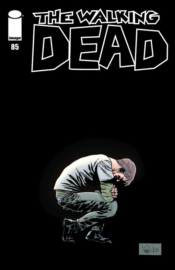Walking Dead #85  cover