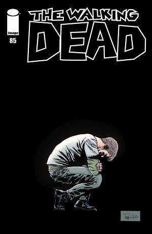Walking Dead #85  cover
