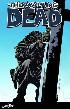 Walking Dead #86  cover
