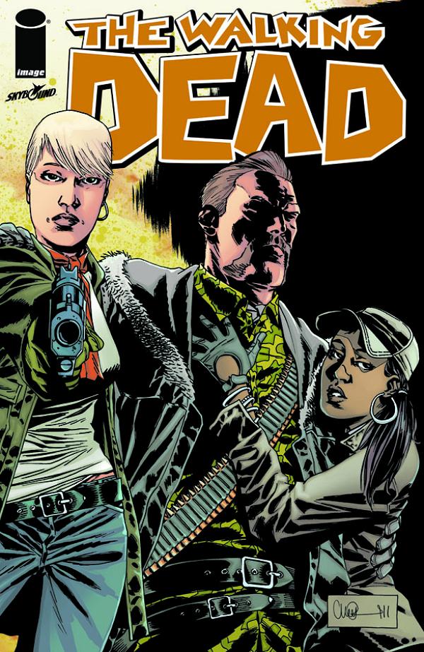 Walking Dead #87  cover