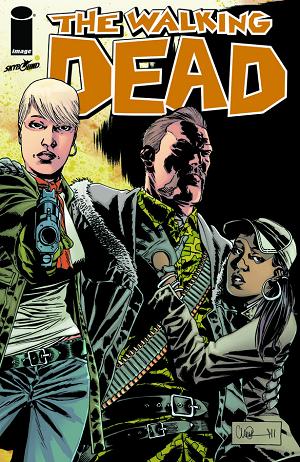 Walking Dead #87  cover