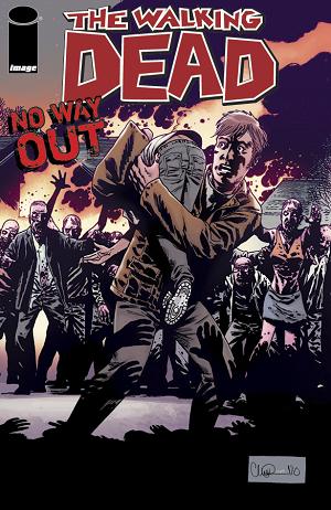 Walking Dead #84  cover