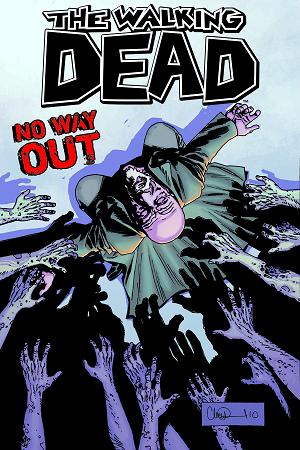 Walking Dead #83  cover