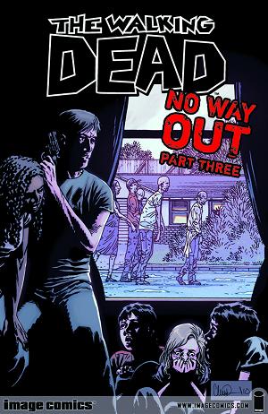 Walking Dead #82  cover