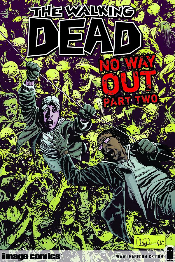 Walking Dead #81 cover