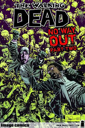 Walking Dead #81  cover