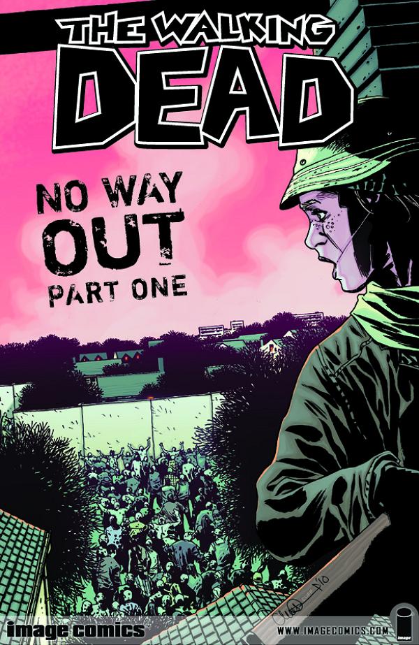 Walking Dead #80  cover