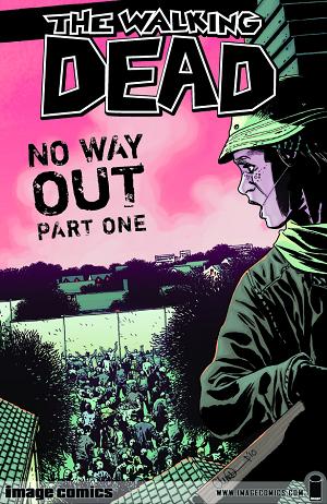 Walking Dead #80  cover